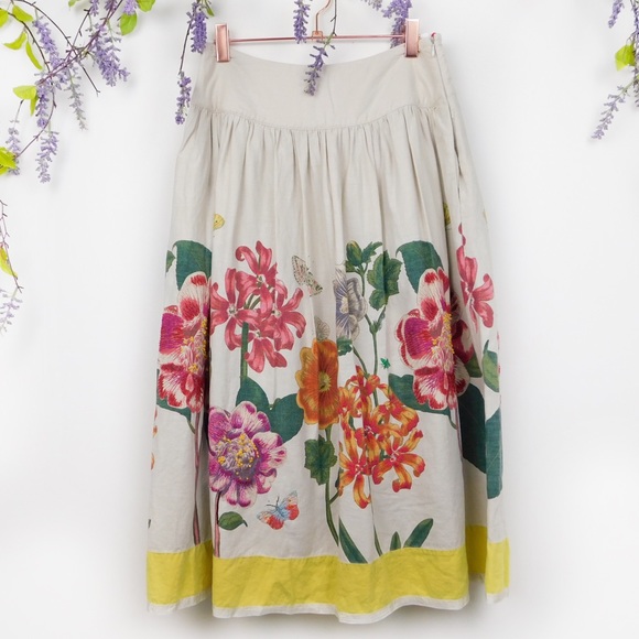 Anthropologie Dresses & Skirts - Meadow Rue Last Blooming Skirt